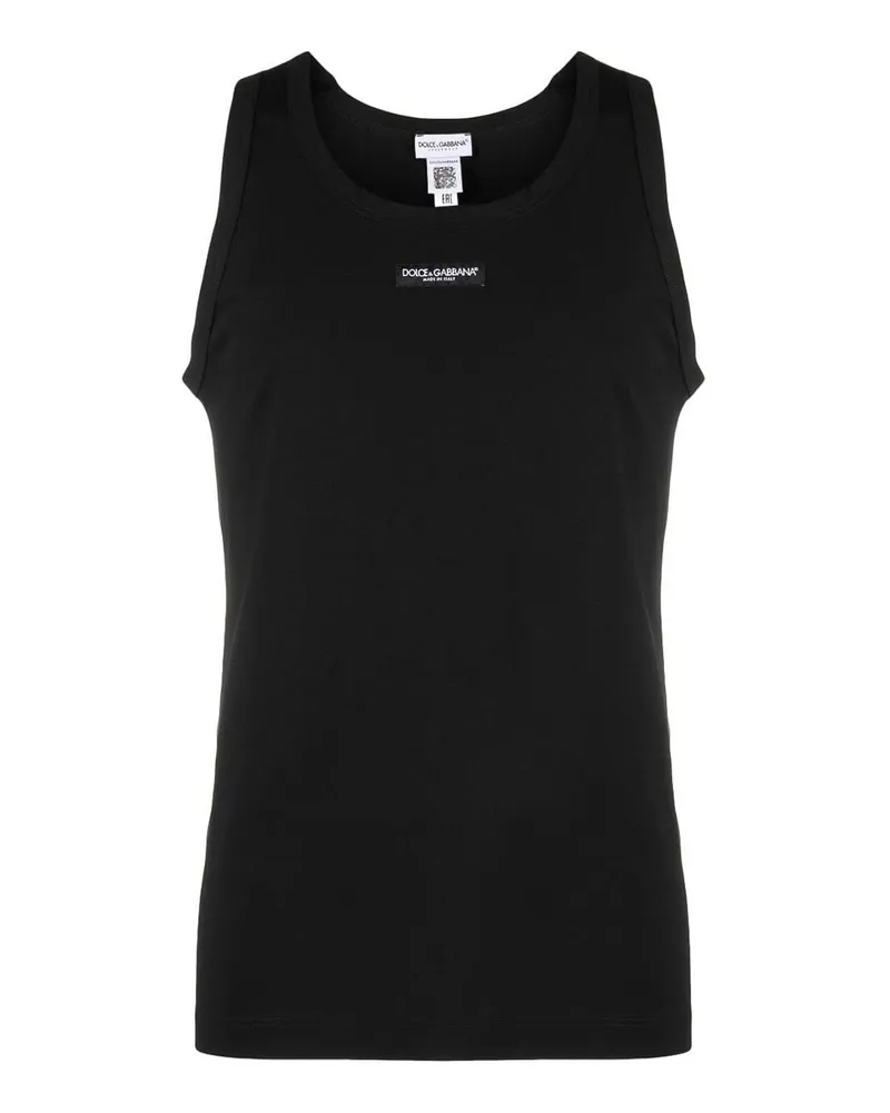 Dolce & Gabbana Top - Schwarz Schwarz