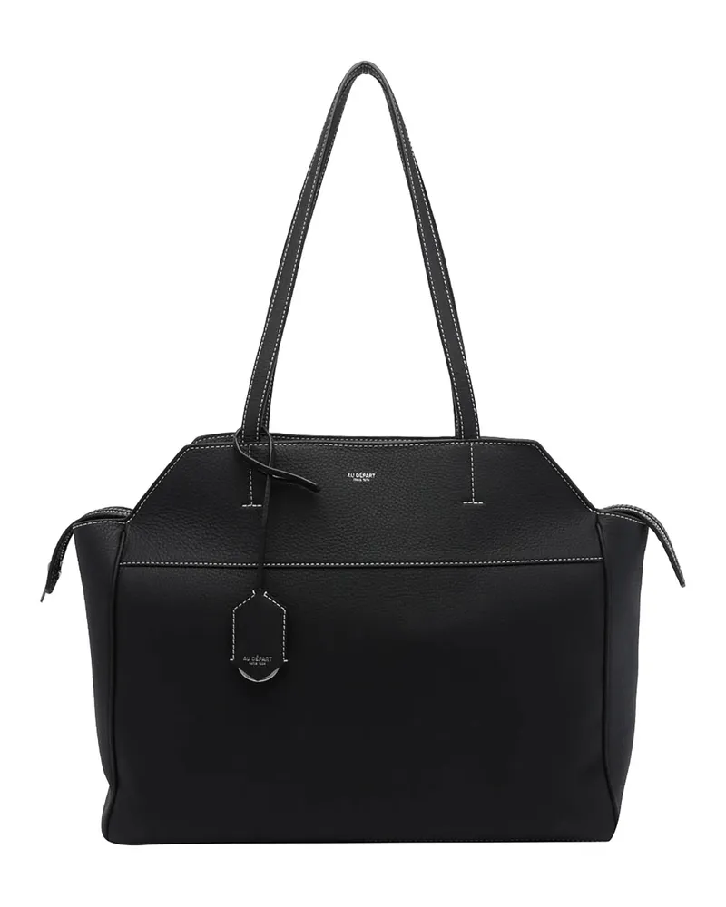 AU DÉPART Shopper - Schwarz Schwarz