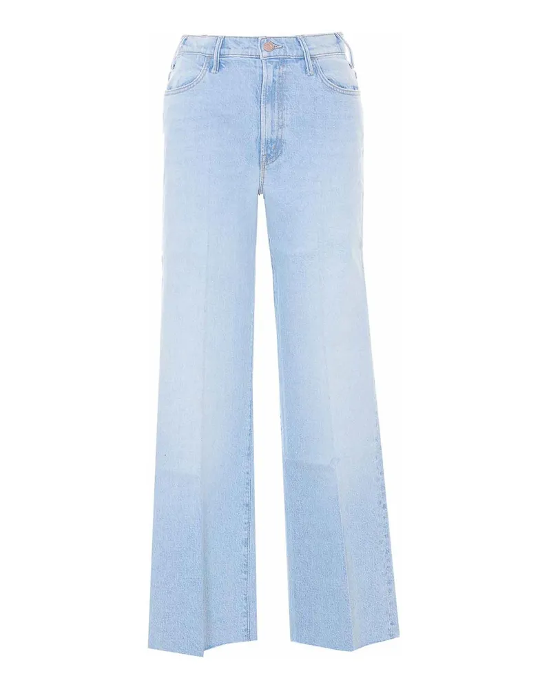 Mother Straight Leg Jeans - Blau Blau