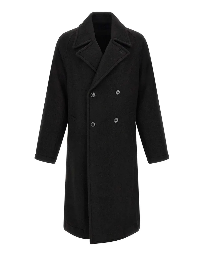 Christophe Lemaire Trenchcoat - Schwarz Schwarz
