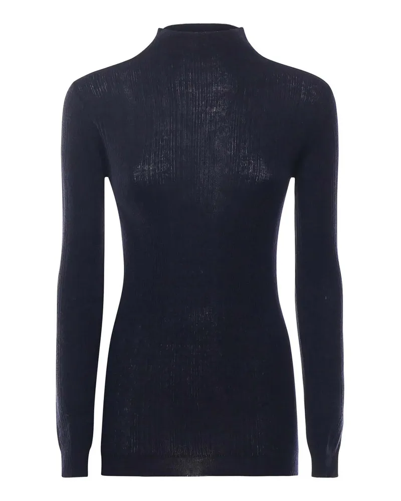 Pinko Rollkragenpullover - Blau Blau