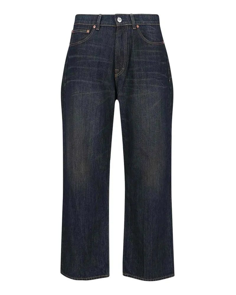 Our Legacy Casual Hose - Blau Blau