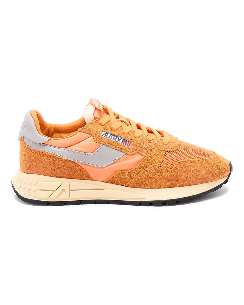 AUTRY Sneaker - Orange Orange