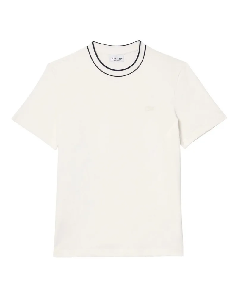 Lacoste Kurzes Kleid - Weiß Weiß