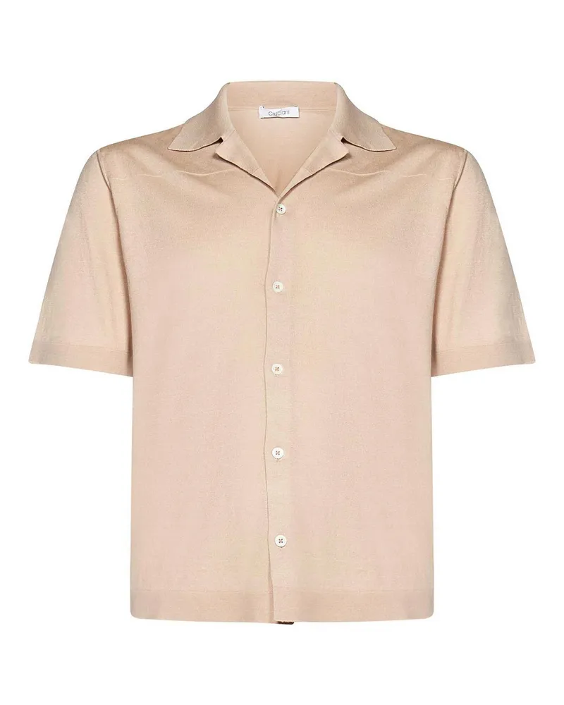 Cruciani Hemd - Beige Beige