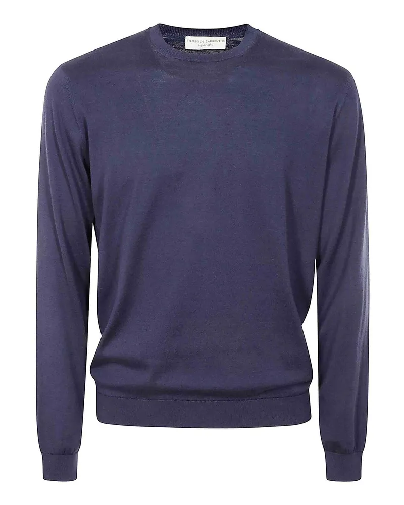 Filippo de Laurentiis U-Boot-Pullover - Blau Blau