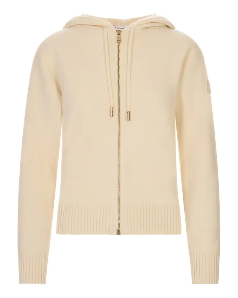 Moncler Cardigan - Weiß Weiß