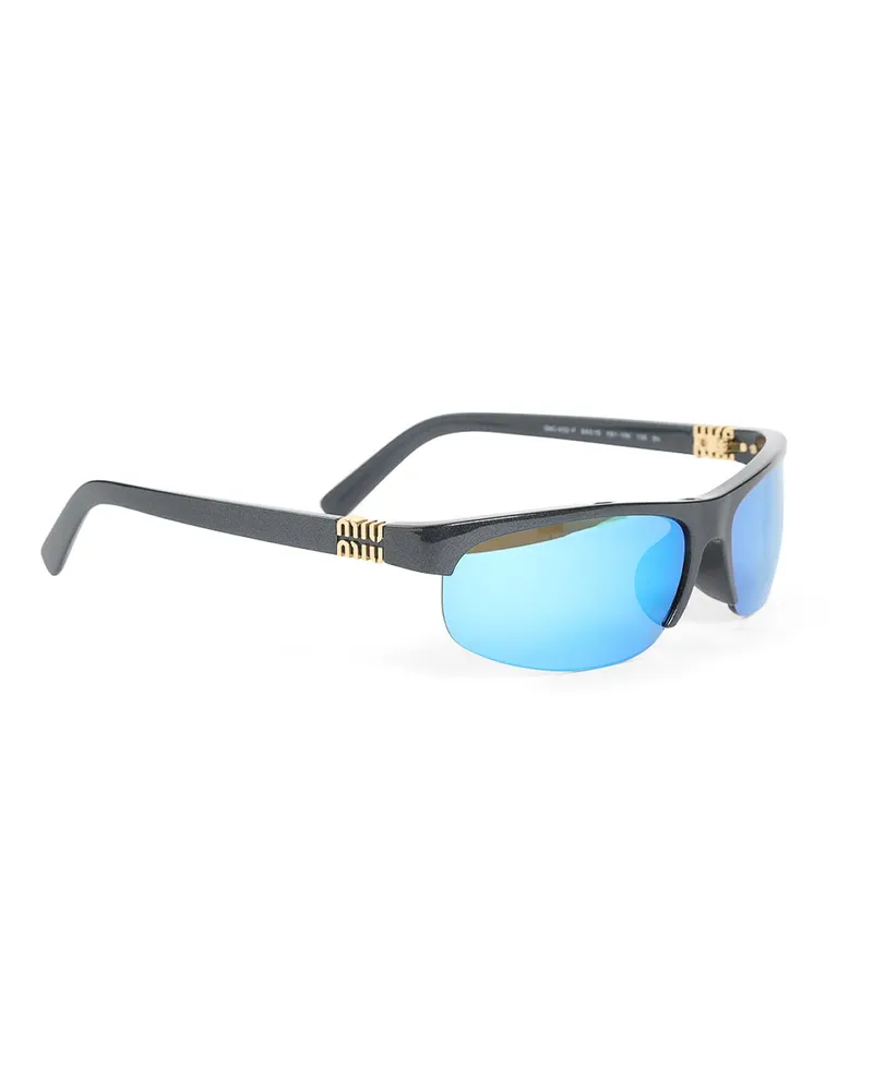 Miu Miu Sonnenbrille - Hellblau Hellblau