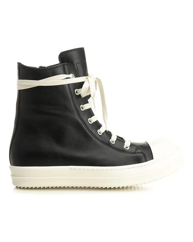 Rick Owens Sneaker - Schwarz Schwarz