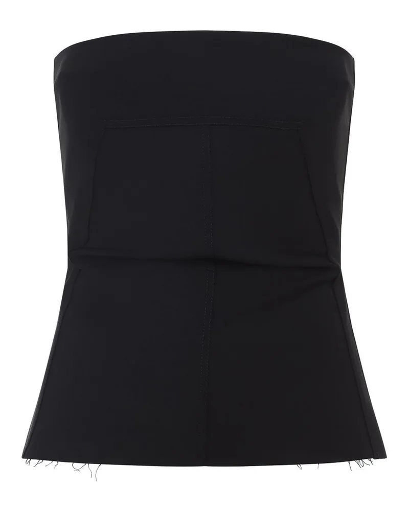 Rick Owens Top - Schwarz Schwarz
