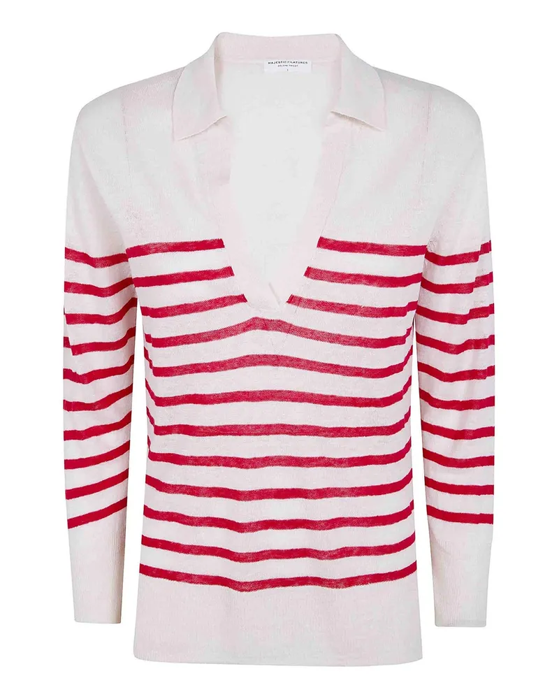 Majestic Poloshirt - Rot Rot