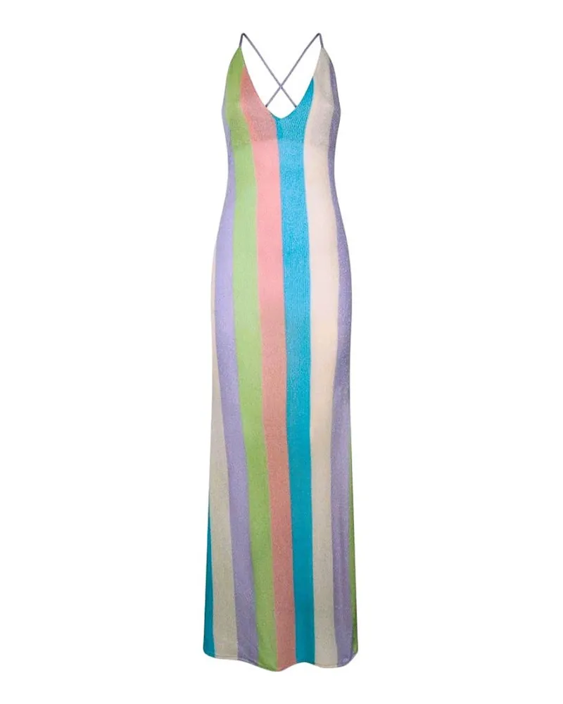 MC2 Saint Barth Knielanges Kleid - Bunt Bunt