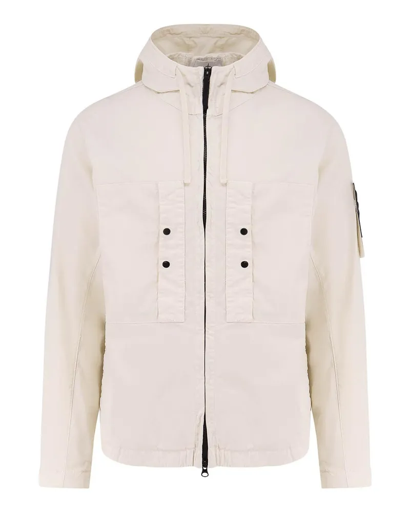 Stone Island Blazer - Weiß Weiß