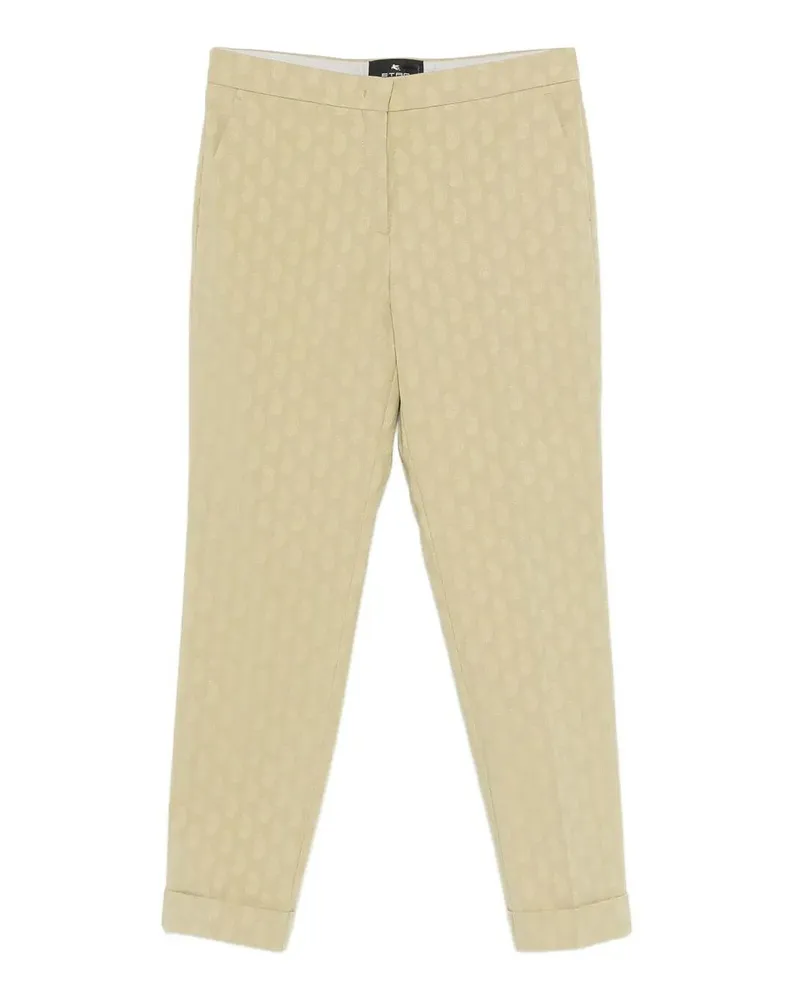Etro Casual Hose - Nude Nude