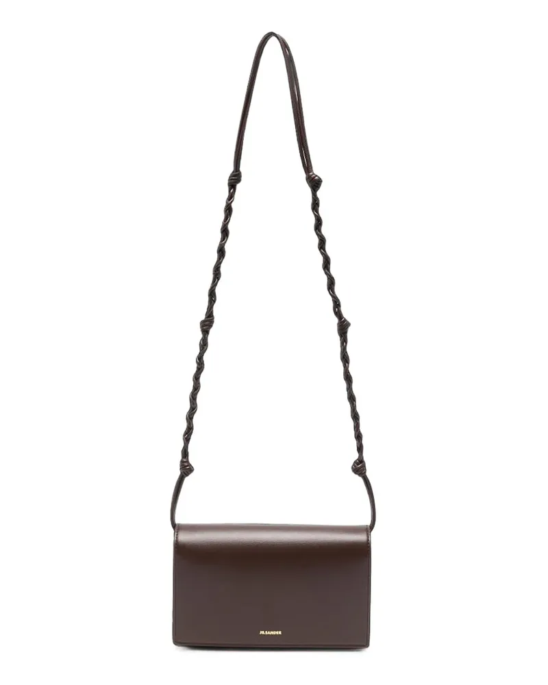 Jil Sander Clutch - Braun Braun