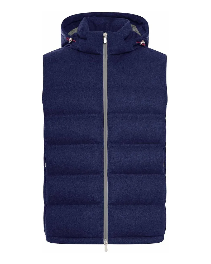 Brunello Cucinelli Daunenjacke - Blau Blau