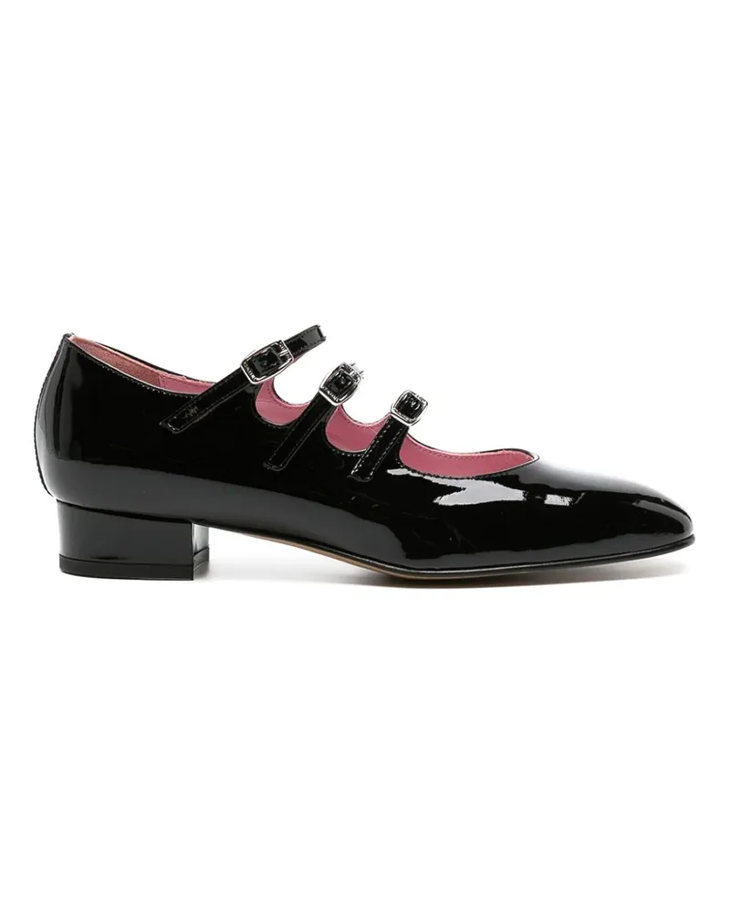 Carel Ballerinas - Schwarz Schwarz