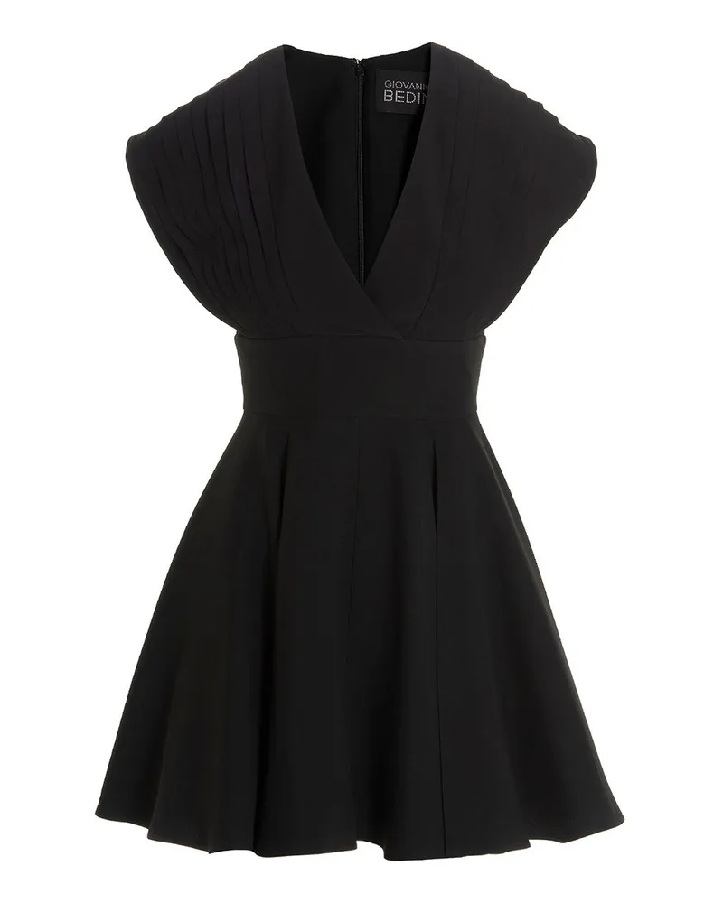 Giovanni Bedin Kurzes Kleid - Schwarz Schwarz
