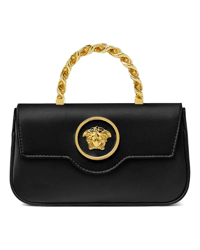 Versace Umhängetasche - Schwarz Schwarz