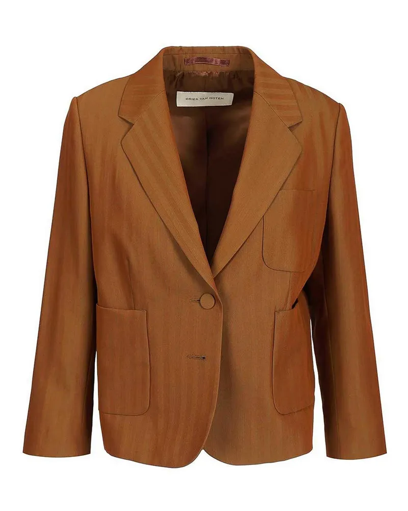 Dries van Noten Blazer - Braun Braun