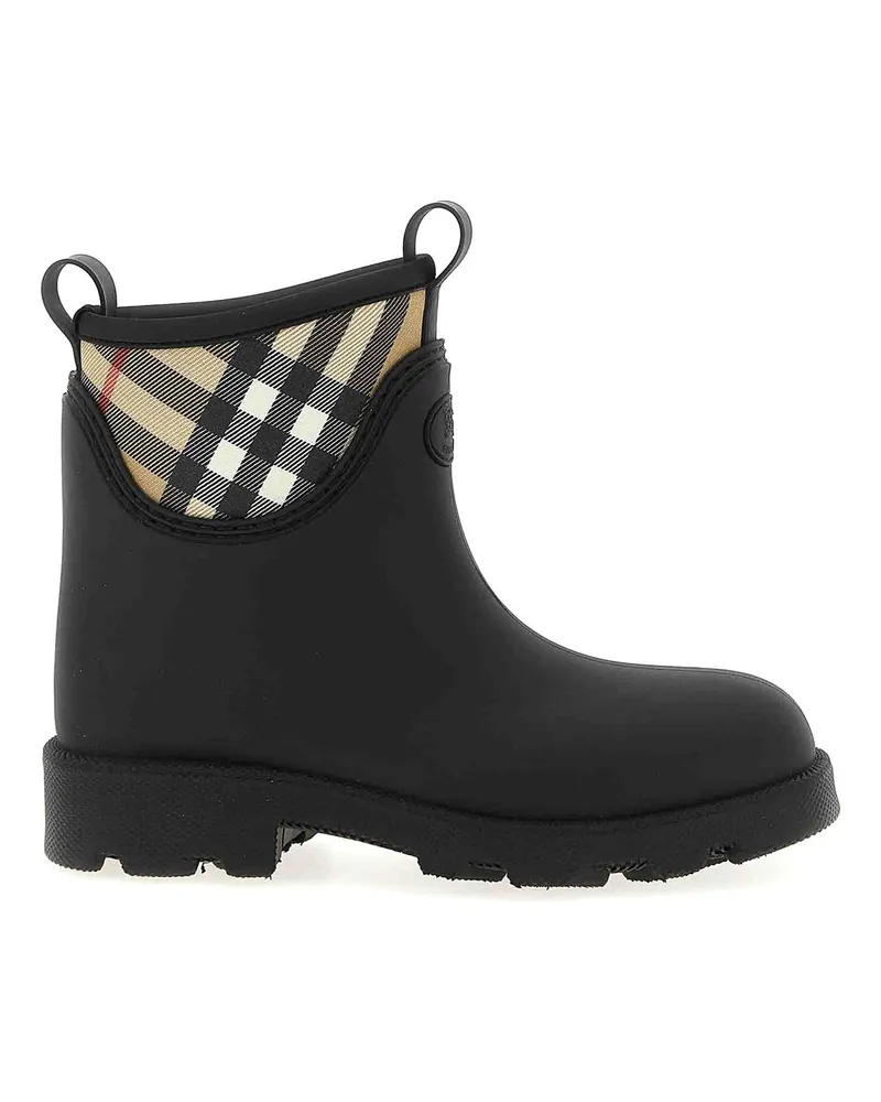 Burberry Stiefeletten - Schwarz Schwarz