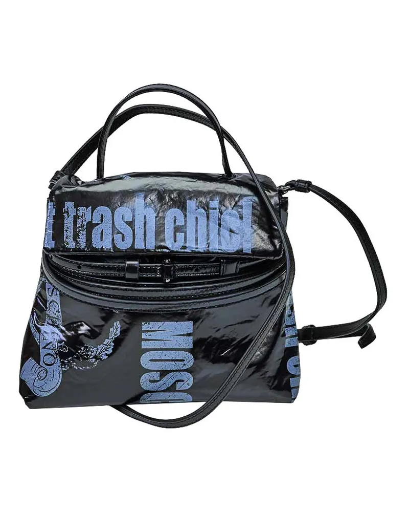 Moschino Umhängetasche - Schwarz Schwarz