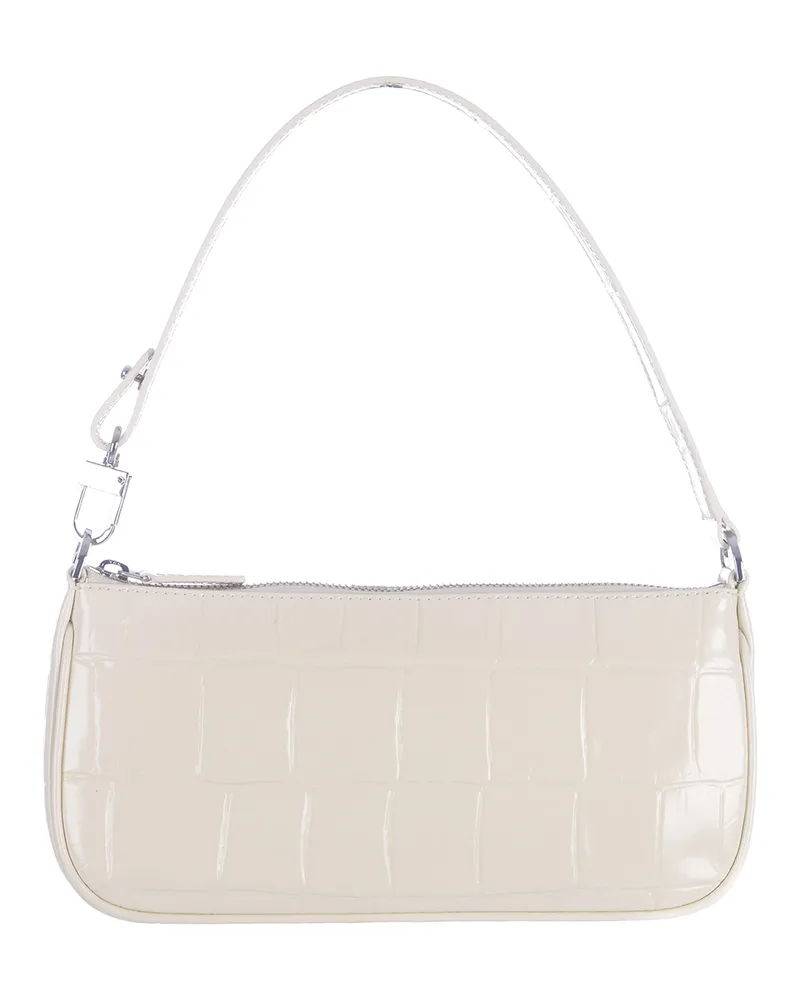 by FAR Schultertasche - Beige Weiß
