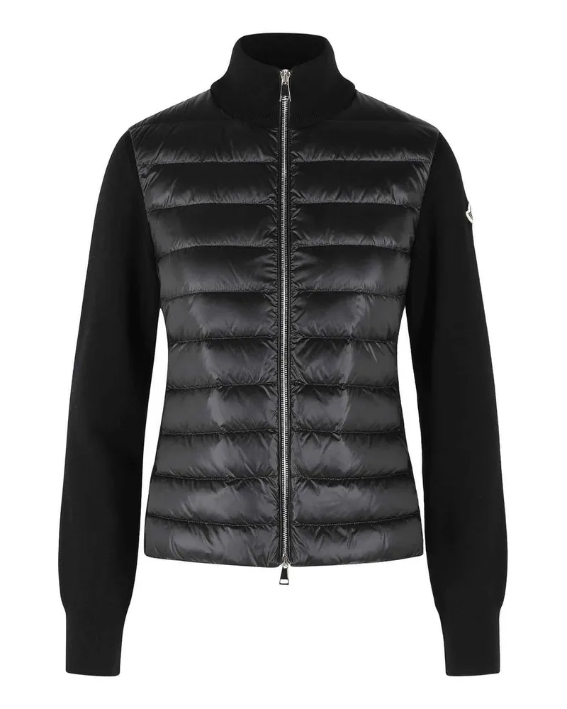 Moncler Cardigan - Schwarz Schwarz