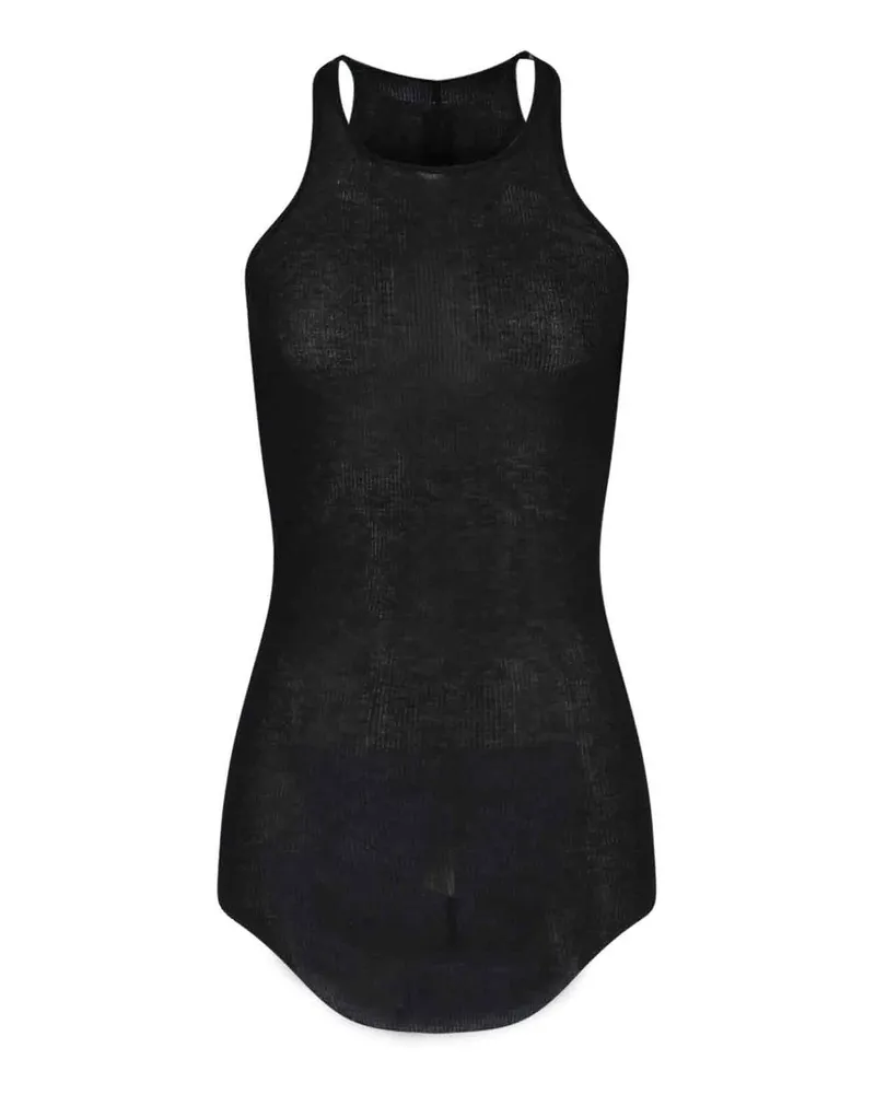 Rick Owens Top - Schwarz Schwarz