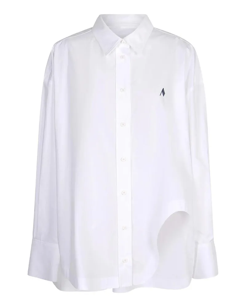 ATTICO Hemd - Weiß Weiß