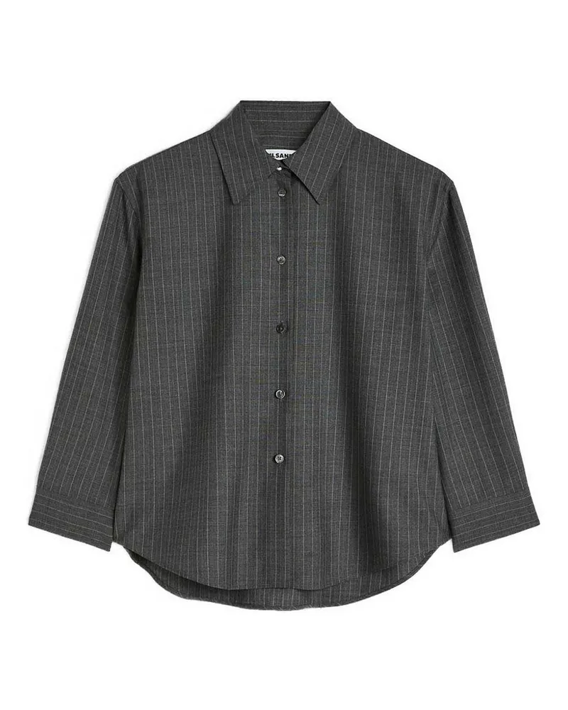 Jil Sander Hemd - Grau Grau