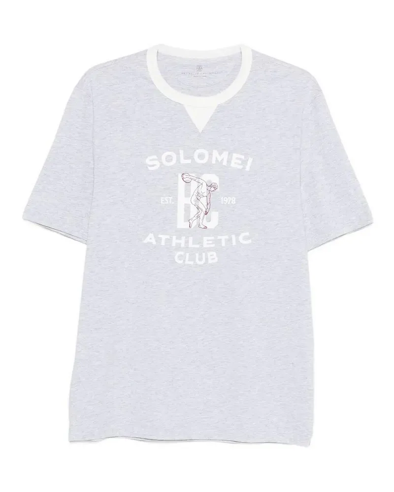 Brunello Cucinelli T-Shirt - Grau Grau