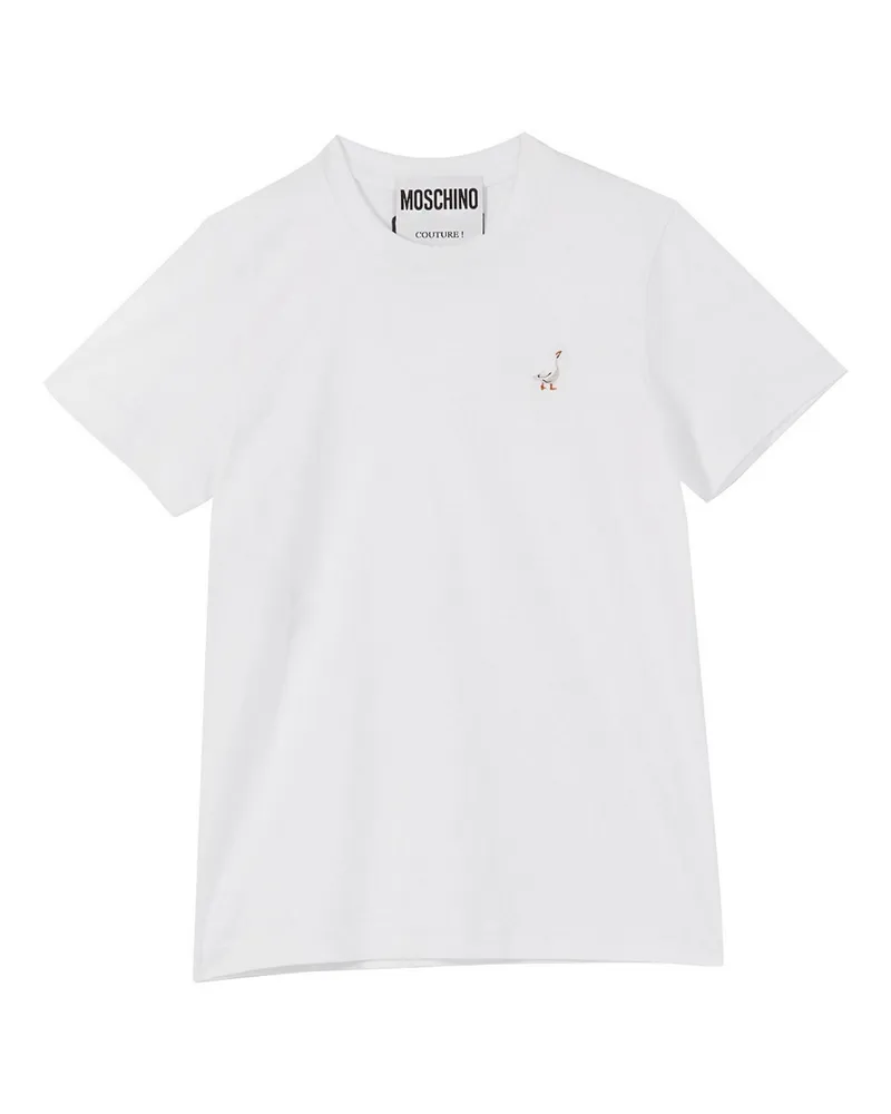 Moschino T-Shirt - Weiß Weiß