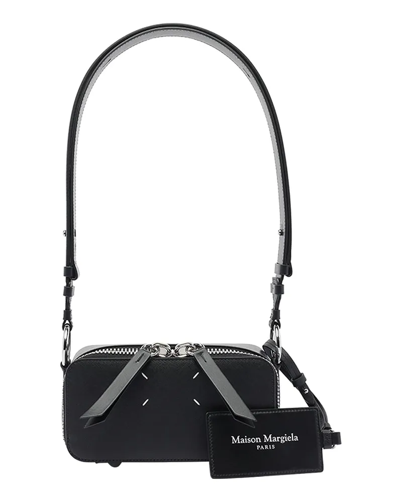 Maison Margiela Umhängetasche - Schwarz Schwarz