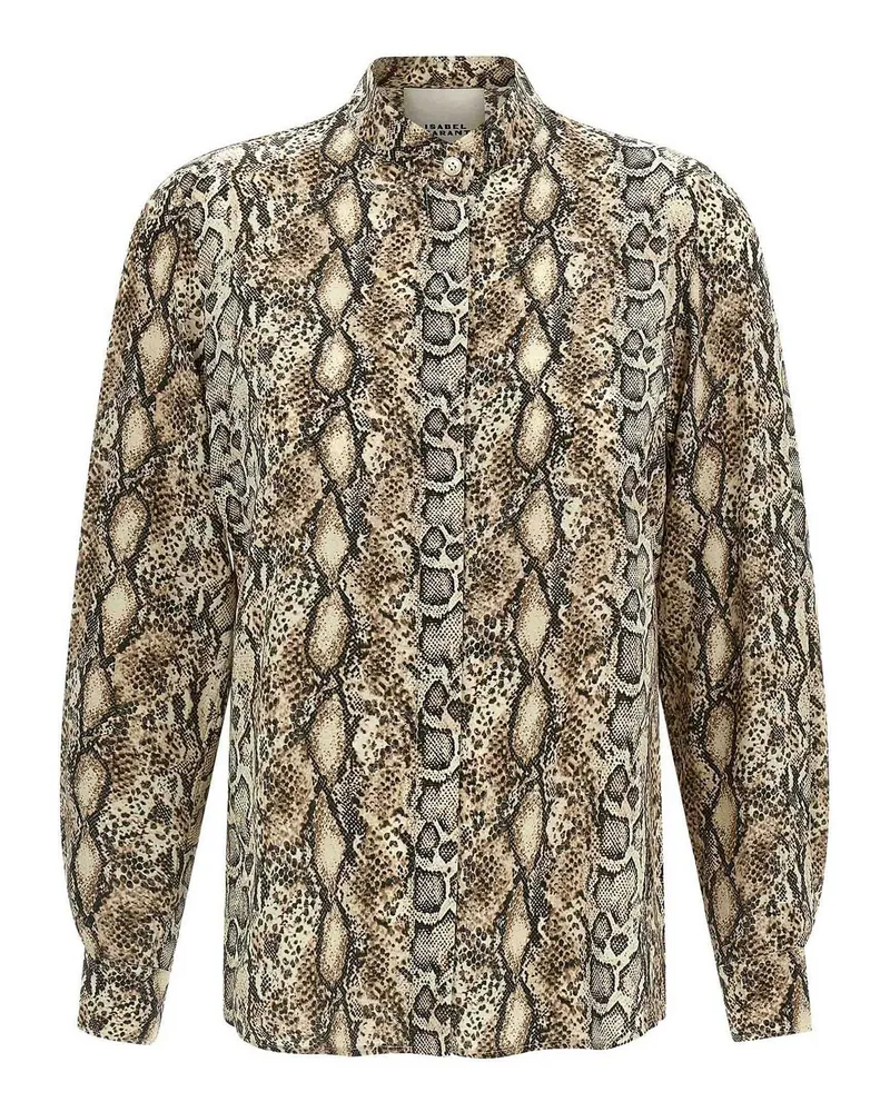 Isabel Marant Hemd - Bunt Bunt