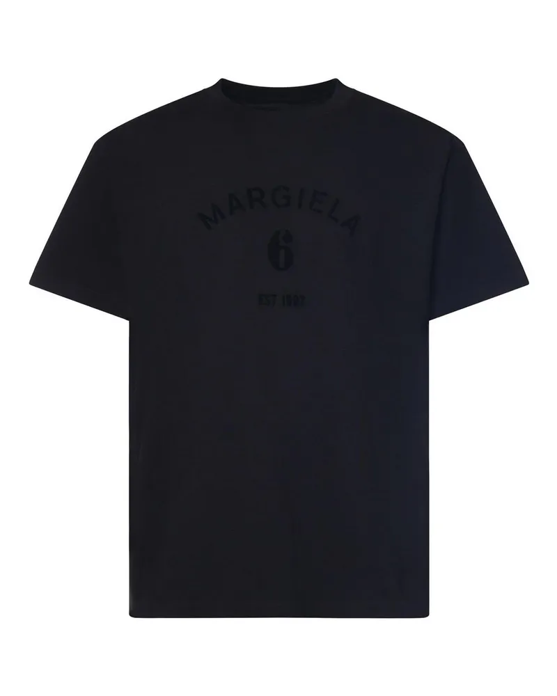 Maison Margiela T-Shirt - Schwarz Schwarz
