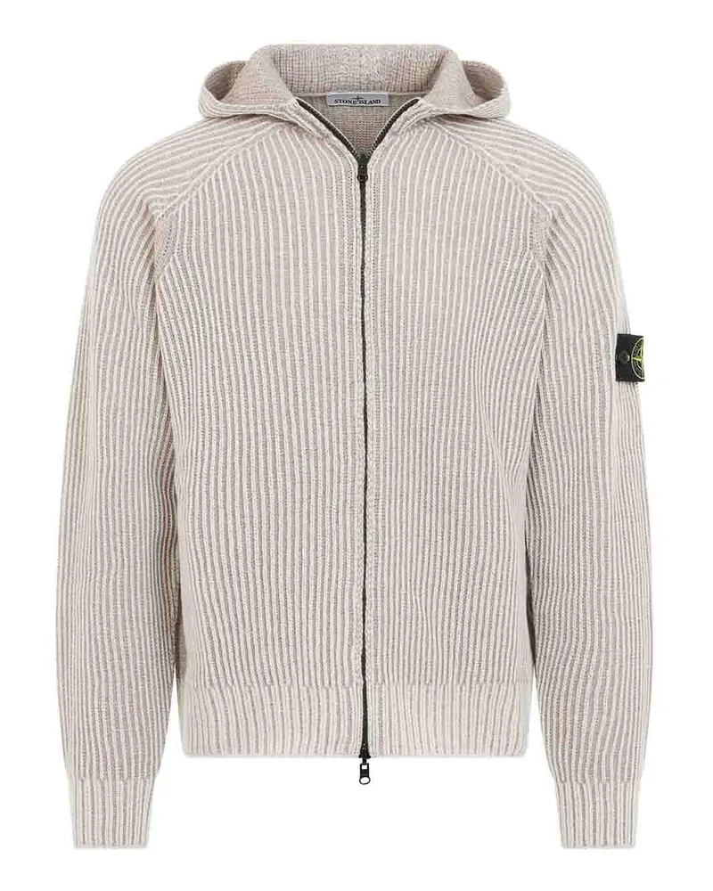 Stone Island Sweatshirt - Weiß Weiß