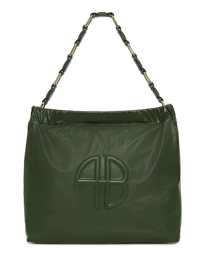 Anine Bing Schultertasche - Grün Grün