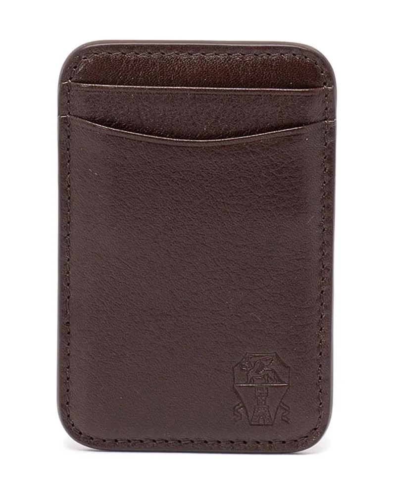 Brunello Cucinelli Portemonnaie - Braun Braun