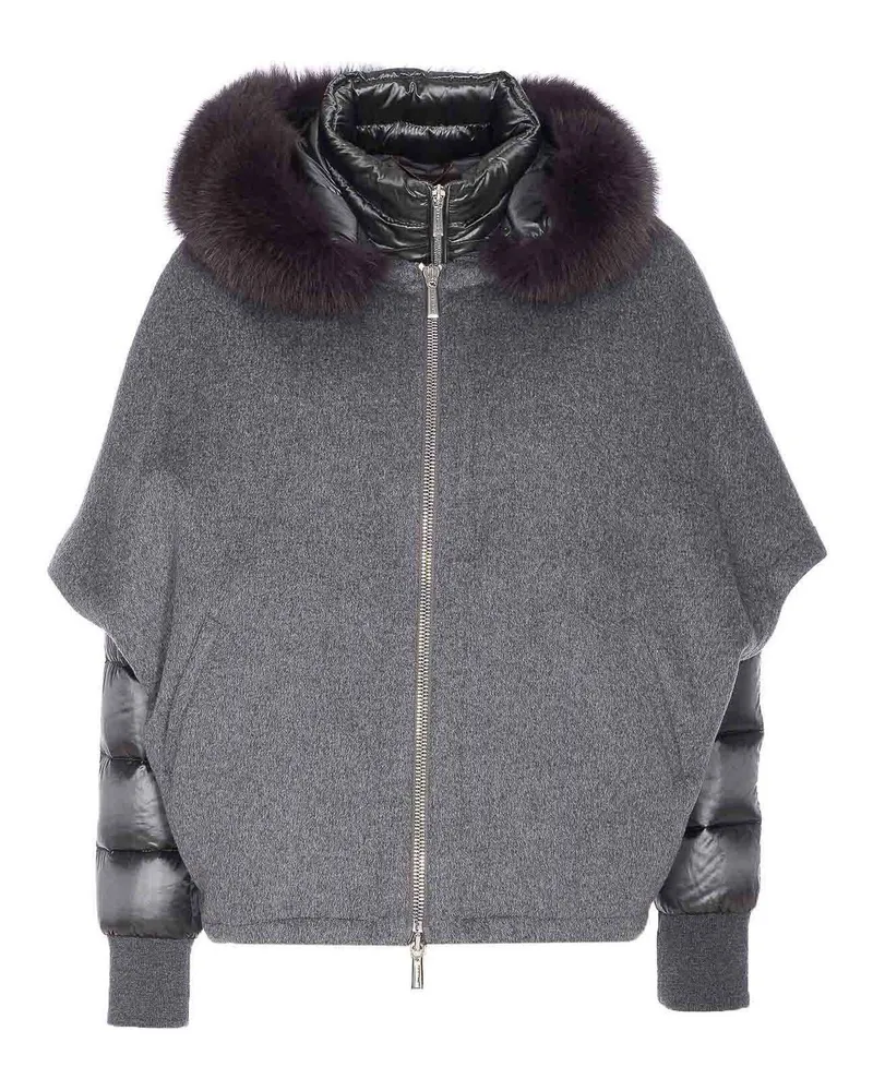 MOORER Daunenjacke - Grau Grau