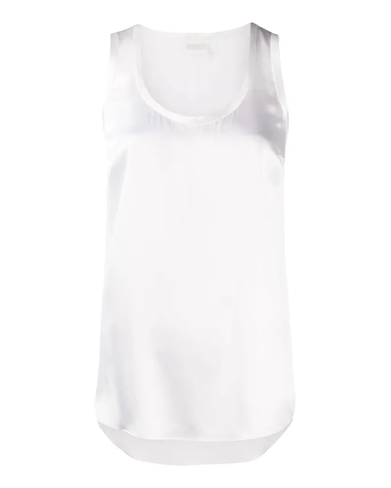 Brunello Cucinelli Top - Weiß Weiß