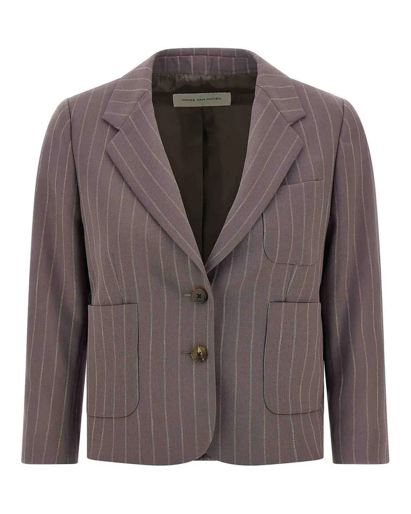Dries van Noten Blazer - Grau Grau