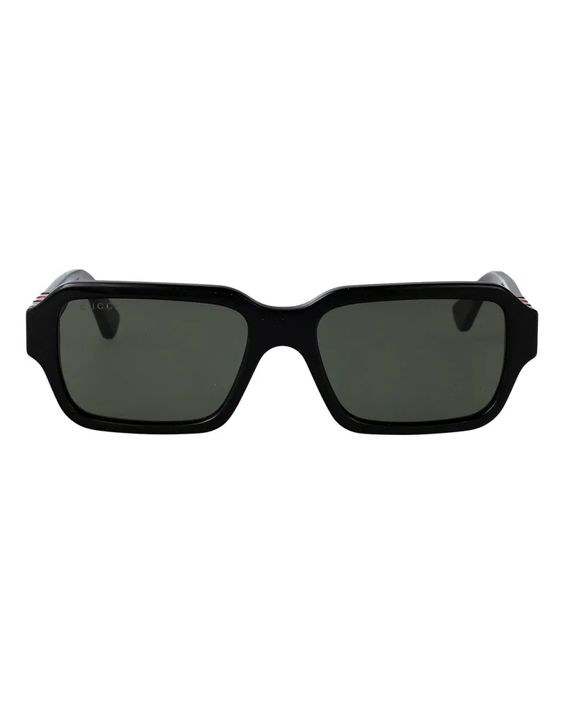 Gucci Sonnenbrille - Schwarz Schwarz