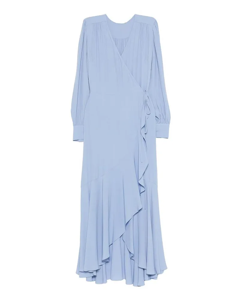 Twin-Set Maxikleid - Blau Blau