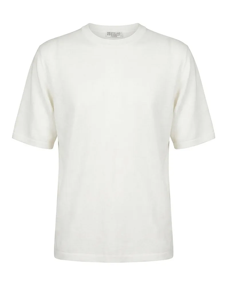 Brunello Cucinelli T-Shirt - Weiß Weiß