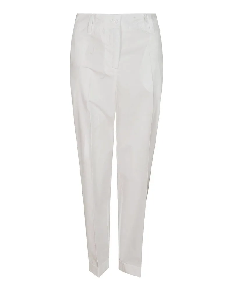 P.A.R.O.S.H. P. A.R. O.S. H. Casual Hose - Weiß Weiß