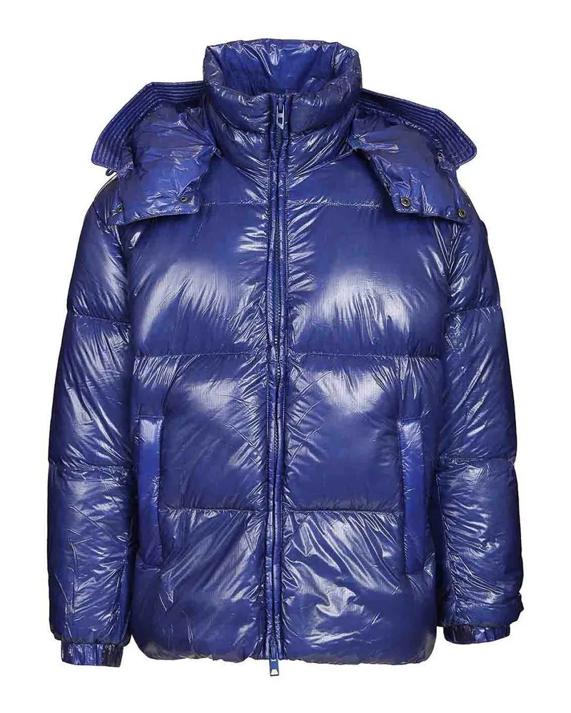 Diesel Daunenjacke - Blau Blau