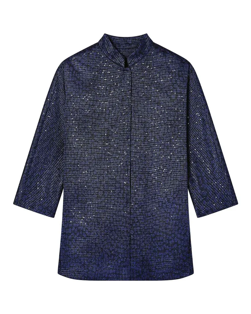 Giorgio Armani Casualjacke - Blau Blau