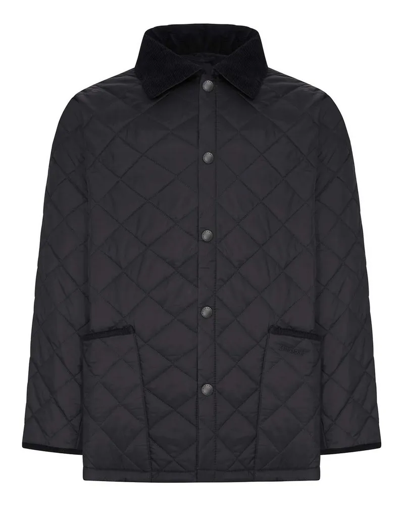 Barbour Daunenjacke - Schwarz Schwarz