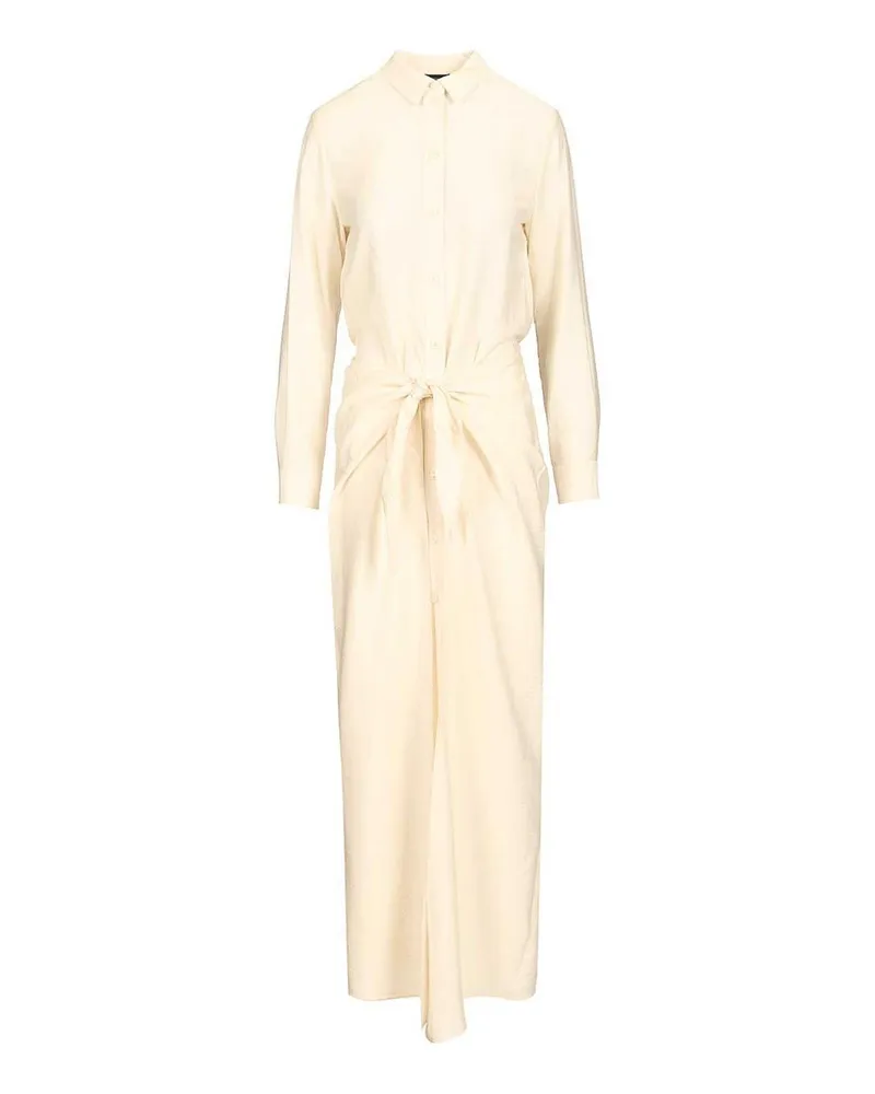 Emporio Armani Kurzes Kleid - Weiß Weiß